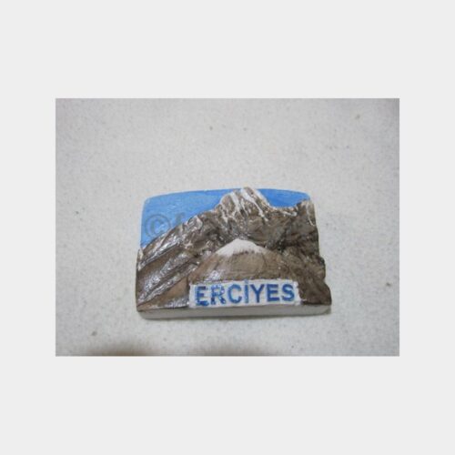 Erciyes Dağı Konulu Magnet