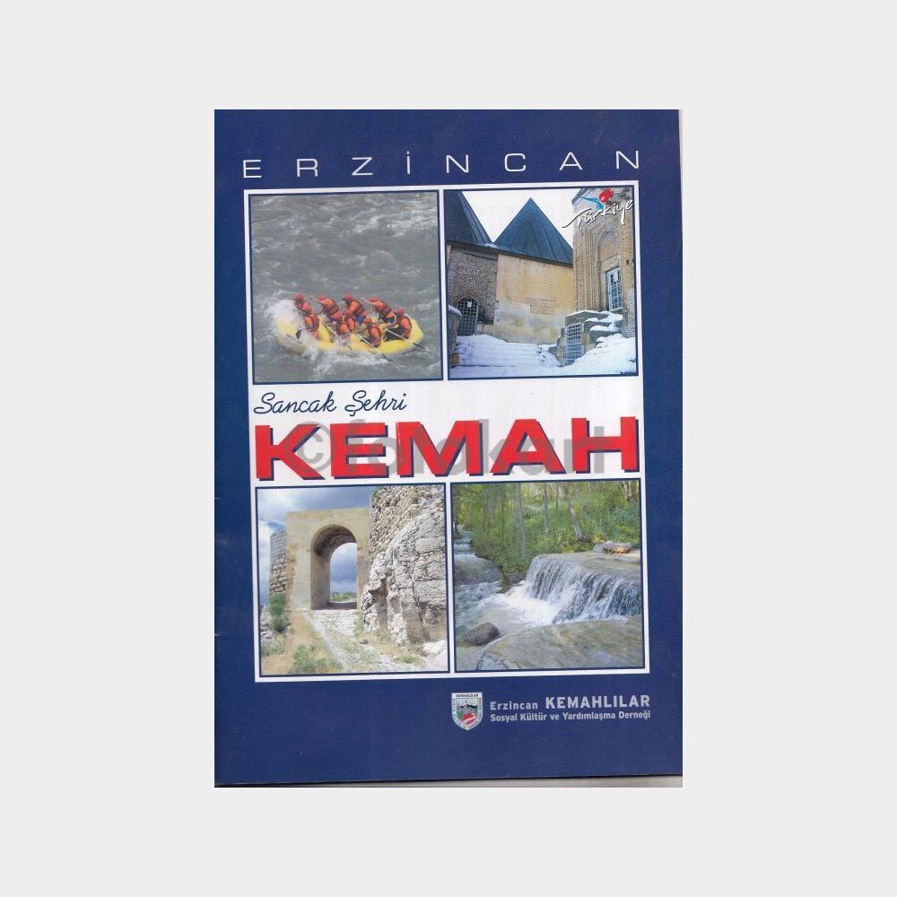 Erzincan Kemah Turistik Kitabı (30 Sayfa Resimli)
