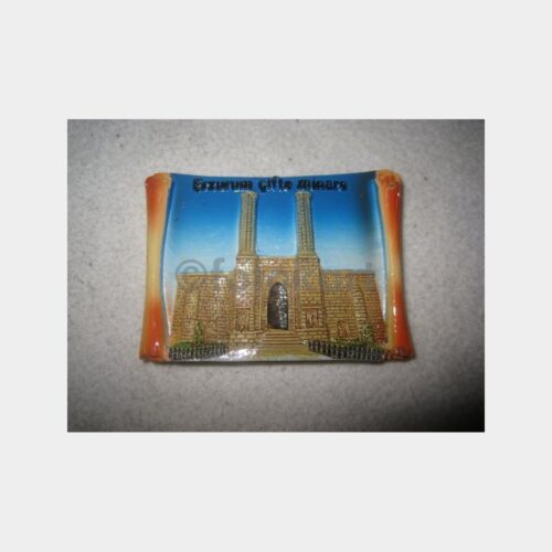 Erzurum Çifte Minare Konulu Magnet