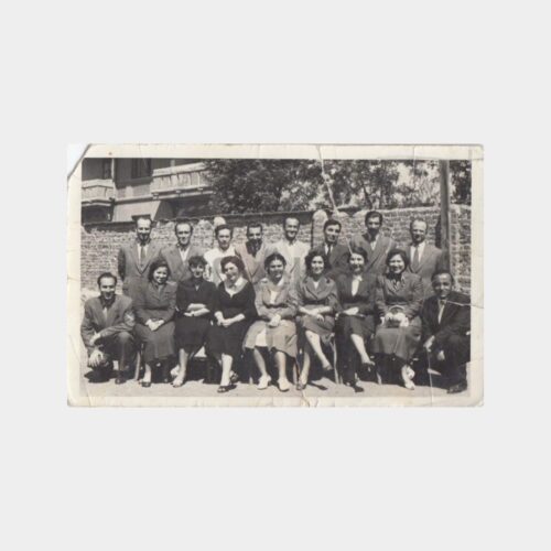 1956 Eskişehir Yeniyurt Koleji Konulu Fotoğraf