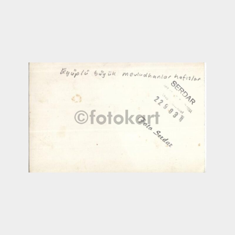 Eyüp -Foto Serdar- Eyüplü Büyük Mevlidhanlar Hafızlar Grubu Fotoğraf - Görsel 2