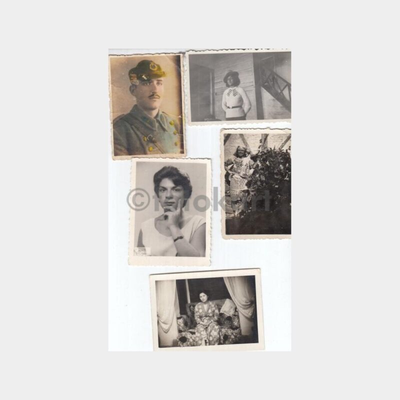 İlginç Albüm Fotoğrafları Lotu (13 Adet) - Görsel 2