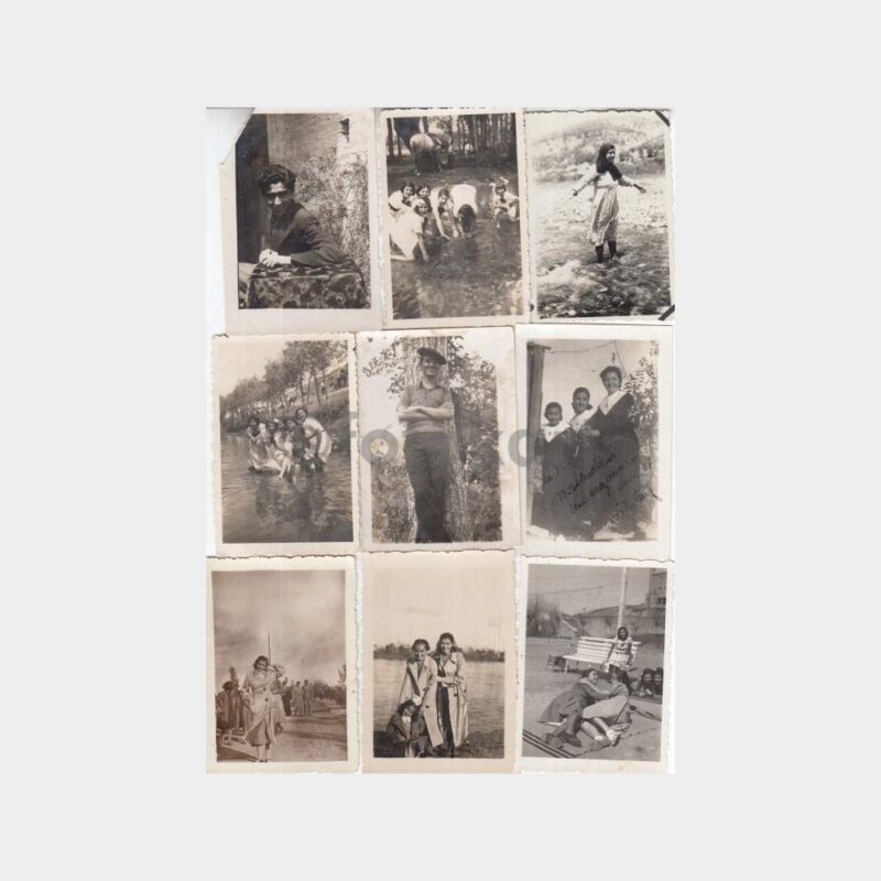 1940 İlginç Konulu Fotoğraf Lotu (10 Adet)