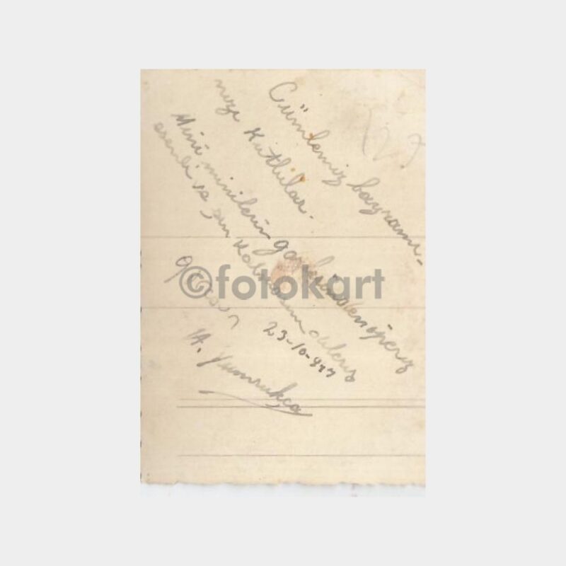 1937 Giresun -Foto Cevat- Tebrik Fotoğraf - Görsel 2