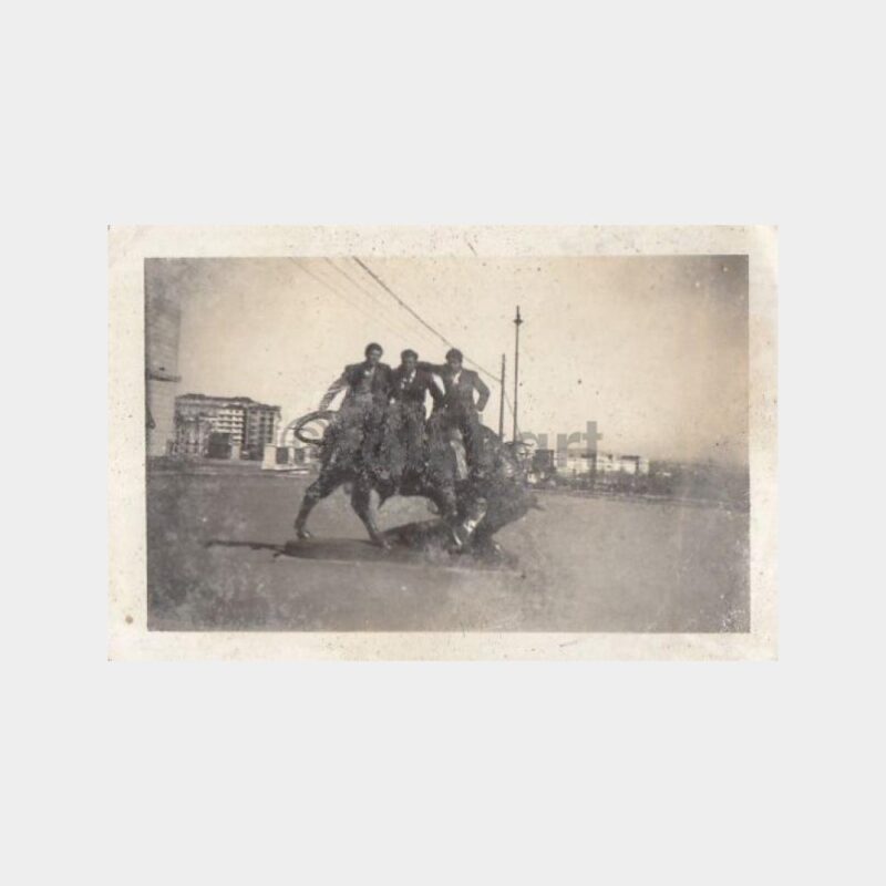 Boğa Heykeli Farklı Yerde Görünüş Fotoğraf