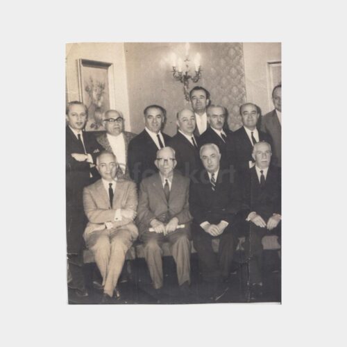 1968 İstanbul Belediye Meclisi Üyeleri Fotoğraf