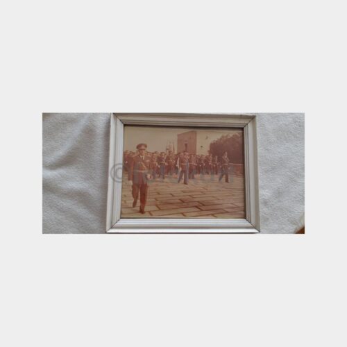 1980 Kenan Evren Anıtkabir Ziyareti Konulu Fotoğraf