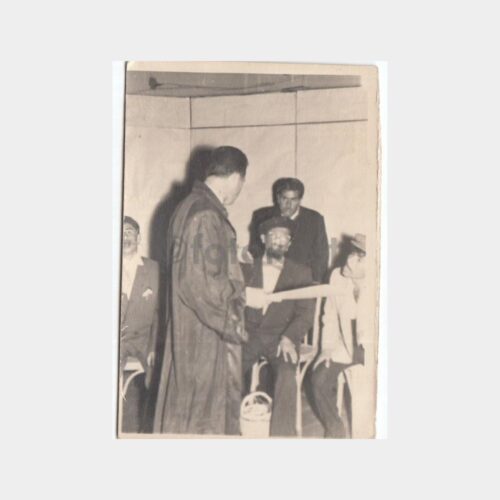 1959 Kırıkkale Tekniker Okul Tiyatro Grubu Fotoğraf