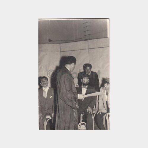 1959 Kırıkkale Tekniker Okulu Tiyatro Grubu Fotoğraf