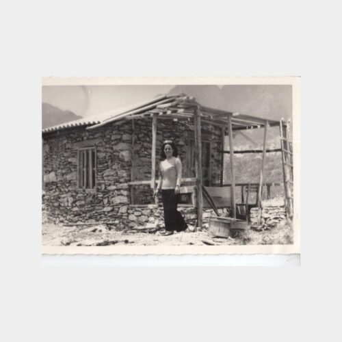 1970 Marmaris Turunç Taş Ev Konulu Fotoğraf