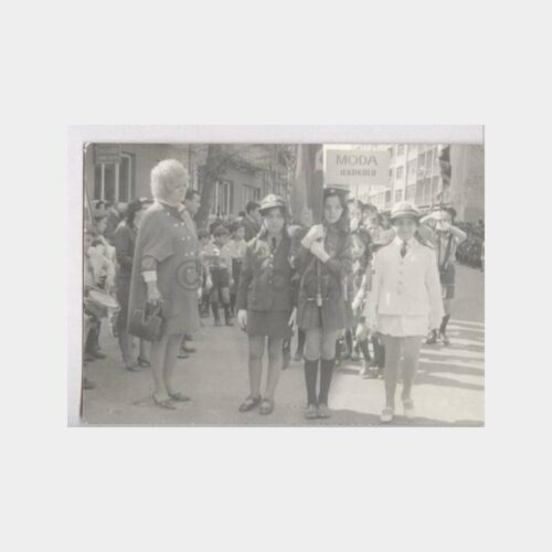 1964 Moda İlkokul Tören Yürüyüşü Fotoğraf