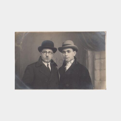 1940 Foto Moda - Şapkalı Beyler Konulu Fotoğraf