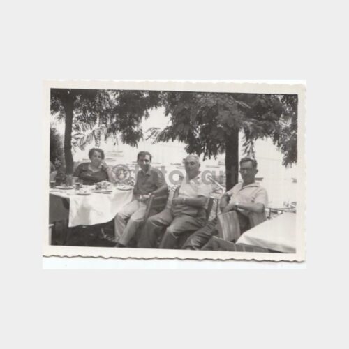 1963 Moda Çay Bahçesi Konulu Fotoğraf