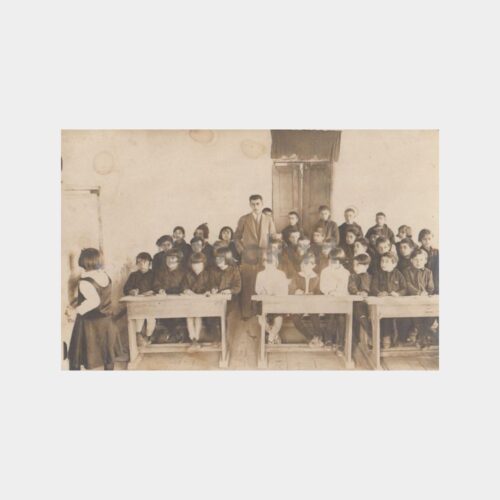 1927 Okul Sınıfı Oğrenciler Konulu Fotoğraf
