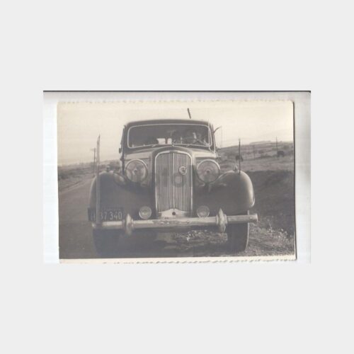 1960 İstanbul 37340 Plakalı Otomobil Konulu Fotoğraf