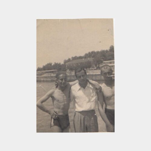 1929 Plaj Gençler Konulu Fotoğraf