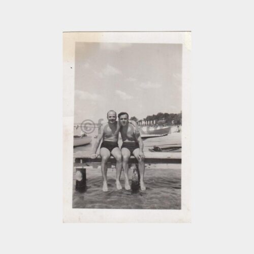 1940 İstanbul Plaj Konulu Fotoğraf