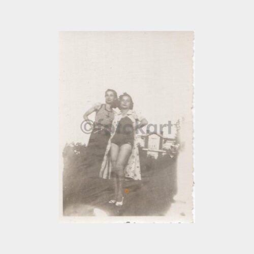 1932 Moda Plaj Kadınlar Konulu Fotoğraf