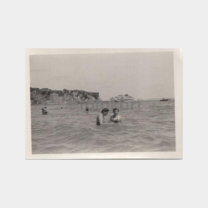 1954 Amasra Plajı Konulu Fotoğraf