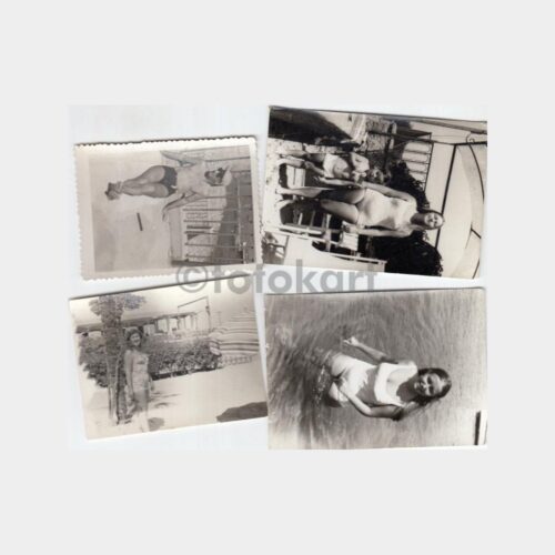 Plaj Konulu Fotoğraflar Lotu (8 Adet)