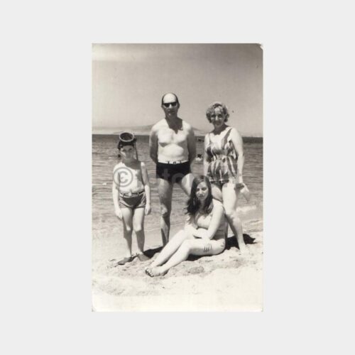 1968 Avşa Adası Plajı -Foto Varol Kaşeli- Fotoğraf