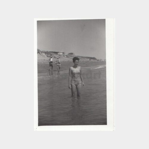 1970 Plaj Konulu Fotoğraf