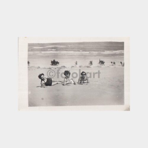 1950 Plaj Konulu Fotoğraf