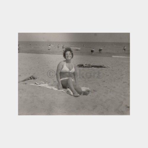 1970 Plaj Konulu Fotoğraf