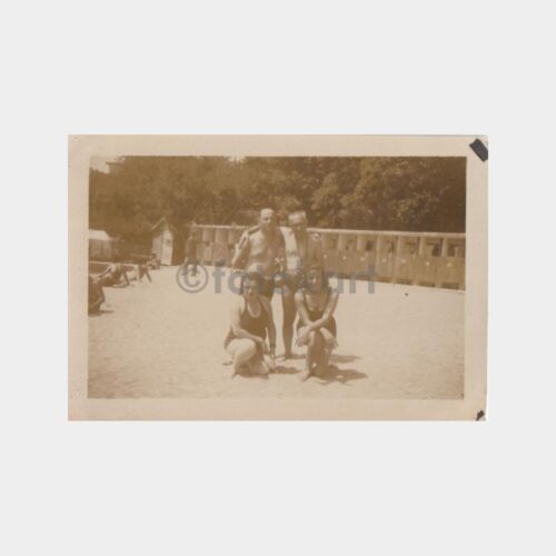 1935 Plaj Konulu Fotoğraf