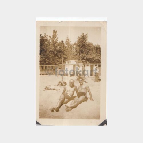 1935 Plaj Konulu Fotoğraf