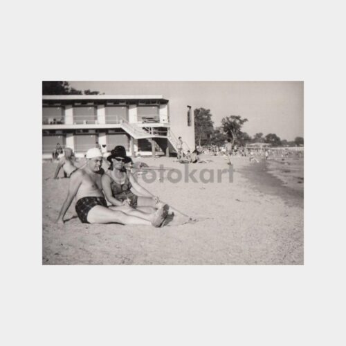 1966 Plaj Konulu Fotoğraf