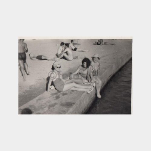 1968 Plaj Konulu Fotoğraf