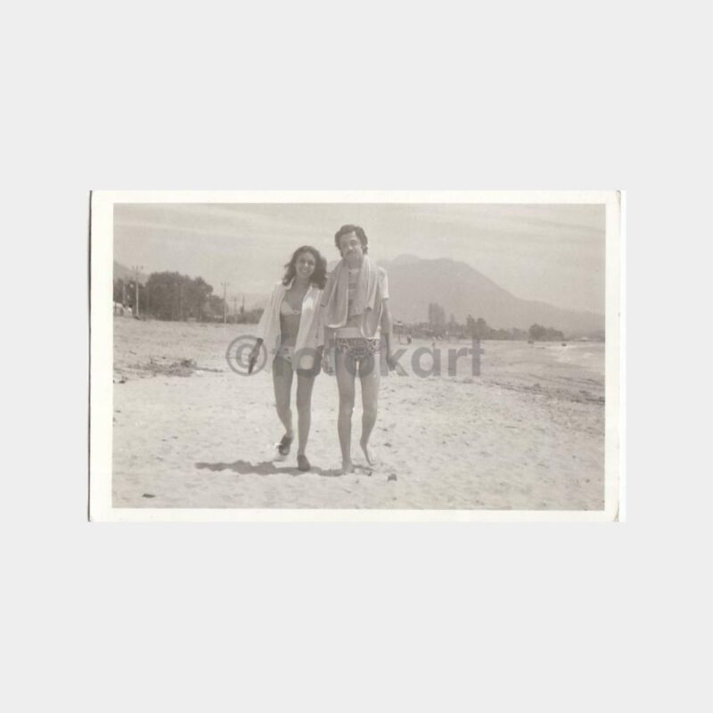 1977 Alanya Plajı Konulu Fotoğraf