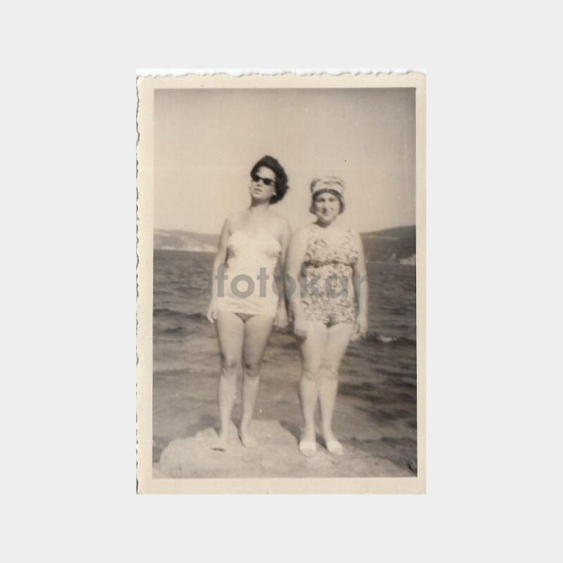 1962 Boğaziçi Rumelikavağı Plaj Konulu Fotoğraf