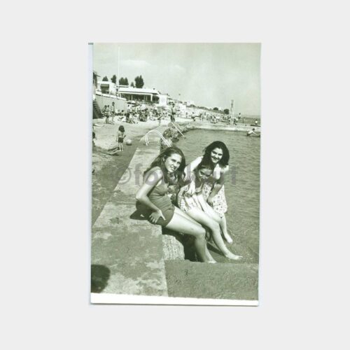 1970 İstanbul Plaj Konulu Fotoğraf