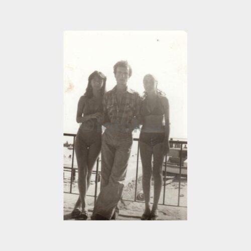 1976 İstanbul Plaj Konulu Fotoğraf