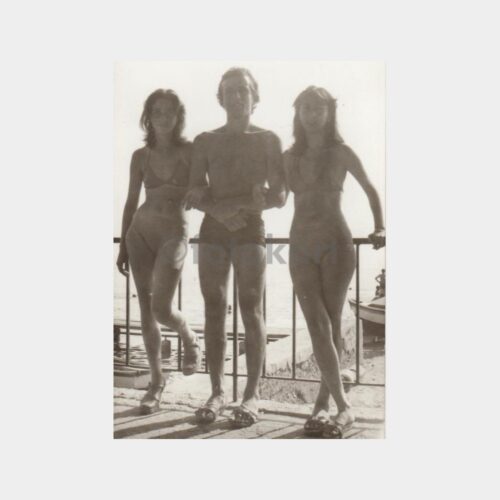 1976 İstanbul Plaj Konulu Fotoğraf