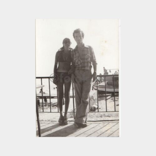 1976 İstanbul Plaj Konulu Fotoğraf