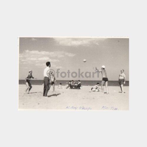 1970 Plaj Kültürü Konulu Fotoğraf