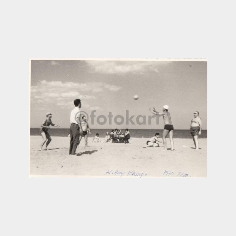 1970 Plaj Kültürü Konulu Fotoğraf