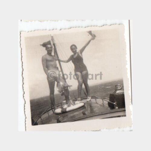 1940 Plaj Konulu Fotoğraf Lotu (8 Adet)