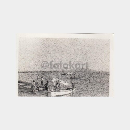 1940 Süreyya Plajı Konulu 3 Adet Fotoğraf