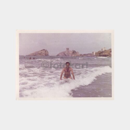 1975 Şile Plajı Konulu Fotoğraf