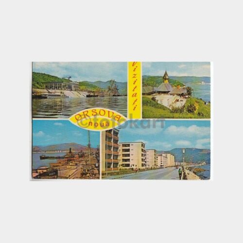 1976 Romanya - Orman Fak. Prof. Burhan Aytuğ Kartpostal