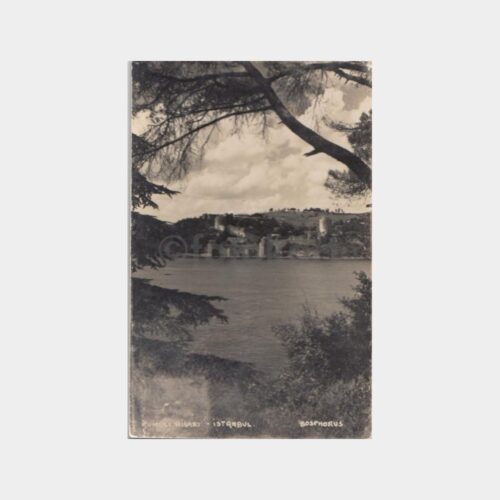 1961 Rumelihisarı Görünüş -Editör Y.Gizi- Kartpostal