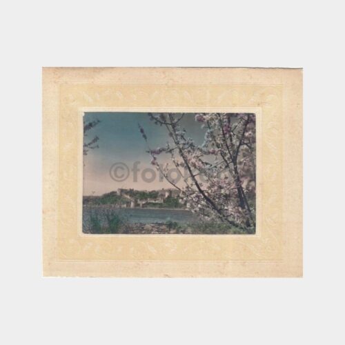 1950 Rumelihisarı Konulu Tebrik Kartı