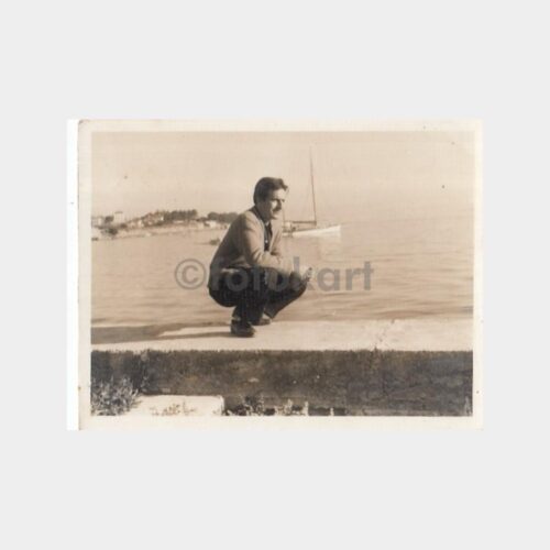 Sahil Kenarı Bay Konulu Fotoğraf