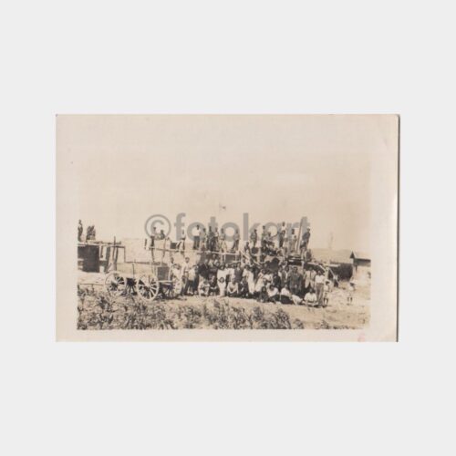 1943 Savaştepe Köy Enstitüsü Konulu Fotoğraf