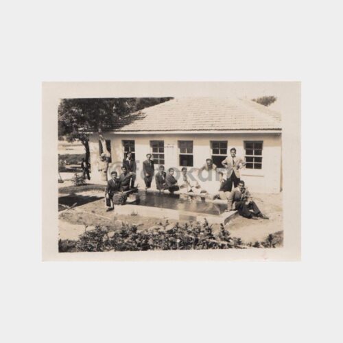1943 Savaştepe Köy Enstitüsü Konulu Fotoğraf