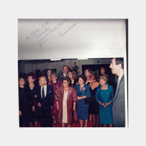 1988 Semra Özal Papatyalar Grubu Maksim Fotoğraf